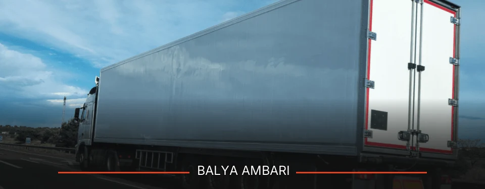 Balya Ambarı Kargo