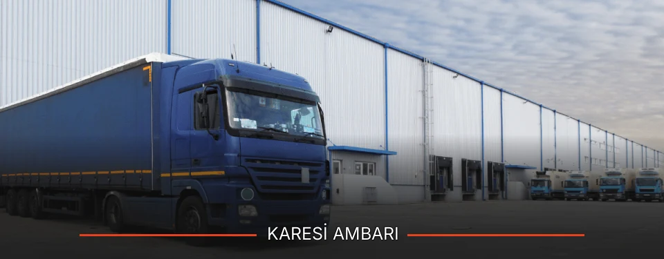 Karesi Ambarı Kargo Karesi Ambarı Kargo